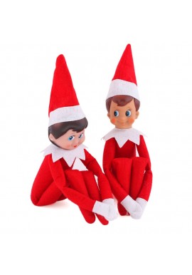 Christmas Elves Behavin’ Badly